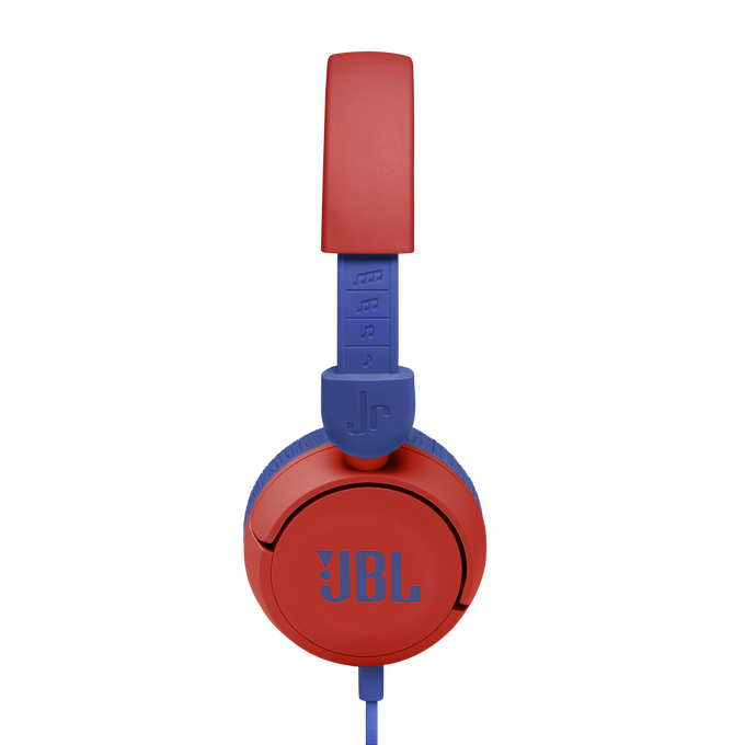 JBL Jr310 - Red - Kids on-ear Headphones - Detailshot 1 image number null